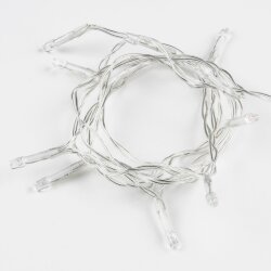 ULD-S0150-010-STB-2AA MULTI IP20 Гирлянда светодиодная на батарейках 2AA не в-к, 1.5м, 10 светодиодов, Разноцветный свет, Провод прозрачный, TM Uniel