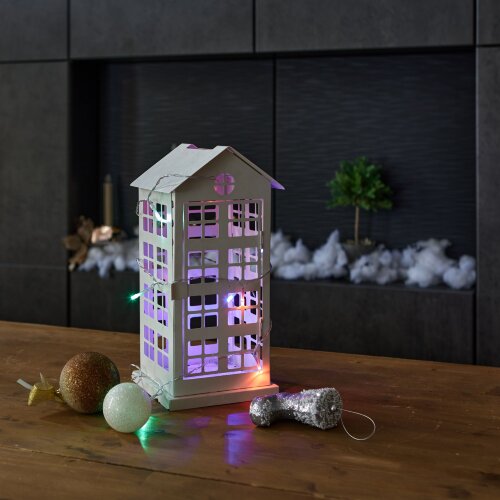 ULD-S0150-010-STB-2AA MULTI IP20 Гирлянда светодиодная на батарейках 2AA не в-к, 1.5м, 10 светодиодов, Разноцветный свет, Провод прозрачный, TM Uniel - фото 6