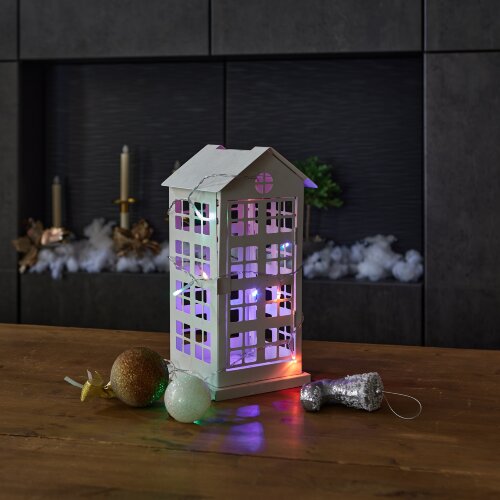 ULD-S0150-010-STB-2AA MULTI IP20 Гирлянда светодиодная на батарейках 2AA не в-к, 1.5м, 10 светодиодов, Разноцветный свет, Провод прозрачный, TM Uniel - фото 5