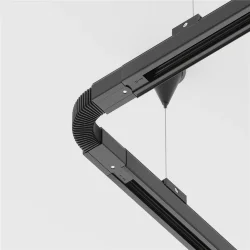 Коннектор гибкий Trinity черный (Черный)