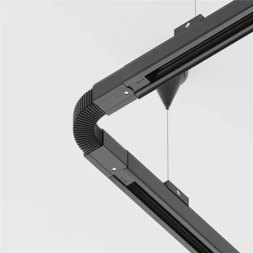 Коннектор гибкий Trinity черный (Черный) - фото 3