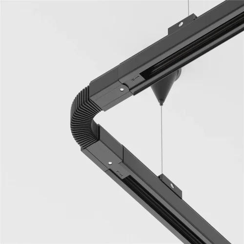 Коннектор гибкий Trinity черный (Черный) TRA005CF-31B - фото 3