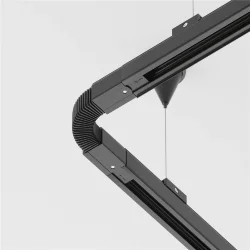 Коннектор гибкий Trinity черный (Черный) TRA005CF-31B