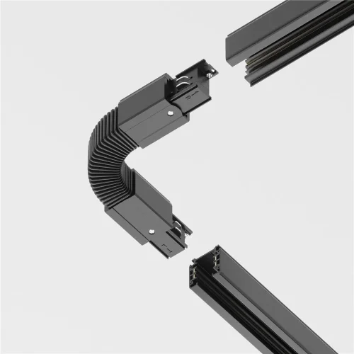 Коннектор гибкий Trinity черный (Черный) TRA005CF-31B - фото 4