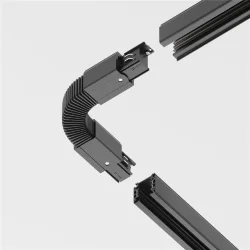 Коннектор гибкий Trinity черный (Черный) TRA005CF-31B