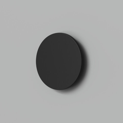 DK9781-BK Настенный светодиодный уличный светильник ALTA, IP65, 9 Вт, 3000K, черный, алюминий. Фото 2