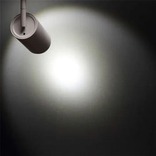 Светодиодный светильник трековый 2L PX422 (10W, 220V, day white, белый корпус) - фото II