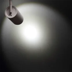 Светодиодный светильник трековый 2L PX422 (10W, 220V, day white, белый корпус)