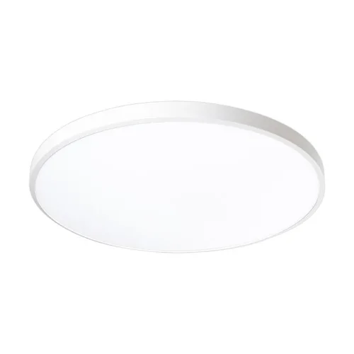 Светильник светодиодный декоративный PPB OPAL 36Вт 4000К WH d300X55 IP20 настенно-потолочный бытовой JazzWay 5060845 - фото