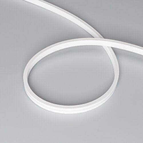 Светодиодная лента герметичная MOONLIGHT-SIDE-A120-06x12mm 24V Warm2300 (9.6 W/m, IP65, 5m, wire x2) (Arlight, Вывод прямой, 3 года) - фото 2