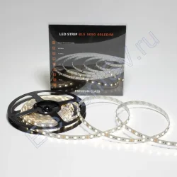 Светодиодная лента Class Premium, 5050, 60 led/m, Day White, 12V, IP33, A20