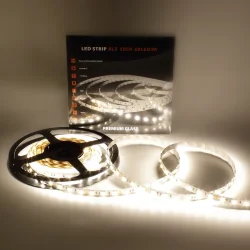 Светодиодная лента Class Premium, 5050, 60 led/m, Day White, 12V, IP33, A20