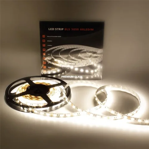 Светодиодная лента Class Premium, 5050, 60 led/m, Day White, 12V, IP33, A20 - фото II
