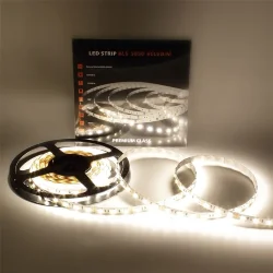 Светодиодная лента Class Premium, 5050, 60 led/m, Day White, 12V, IP33, A20