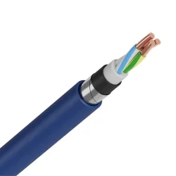 Кабель Русский Свет ВБШвнг(А)-LS 3х6 ОК (N PE) 0.66кВ (м) 10131