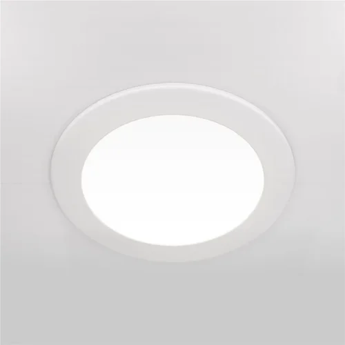 Встраиваемый светильник Stockton 4000K 1x18Вт 110° IP 44 (Белый) - фото 4