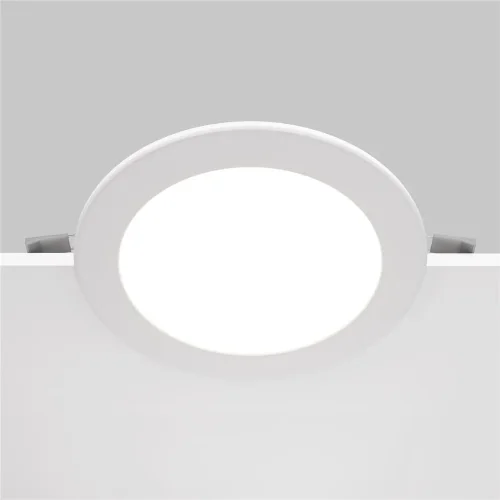 Встраиваемый светильник Stockton 4000K 1x18Вт 110° IP 44 (Белый) - фото 5