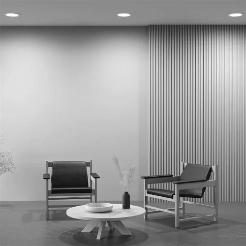 Встраиваемый светильник Stockton 4000K 1x18Вт 110° IP 44 (Белый) - фото 6