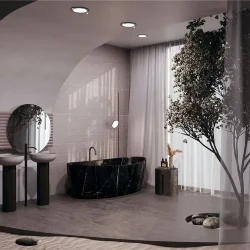 Встраиваемый светильник Стоктон / Stockton 18 Вт 4000 К 110° IP 44 (Белый) DL018-6-L18W