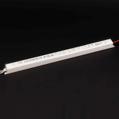 Блок питания 12V 60W 5А (для световых коробов) - фото I