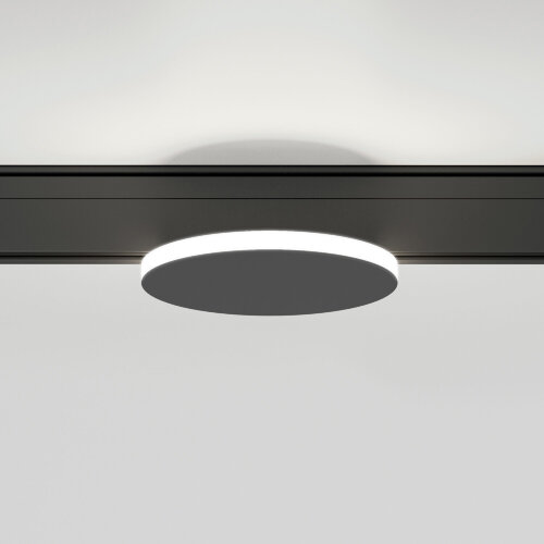 Slim Magnetic Трековый светильник 4W 4000K Cally (черный) - Фото 2