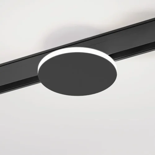 Slim Magnetic Трековый светильник 4W 4000K Cally (черный ) 85172/01 - фото