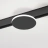 Slim Magnetic Трековый светильник 4W 4000K Cally (черный ) 85172/01 - фото
