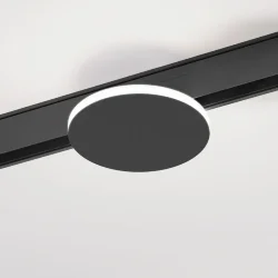 Slim Magnetic Трековый светильник 4W 4000K Cally (черный ) 85172/01 (065984)
