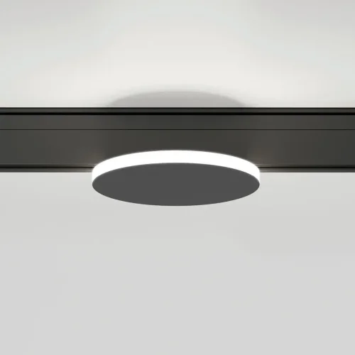 Slim Magnetic Трековый светильник 4W 4000K Cally (черный ) 85172/01 - фото 2