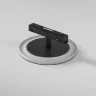 Slim Magnetic Трековый светильник 4W 4000K Cally (черный ) 85172/01 - фото 3