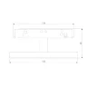 Slim Magnetic Трековый светильник 4W 4000K Cally (черный ) 85172/01 - фото 9