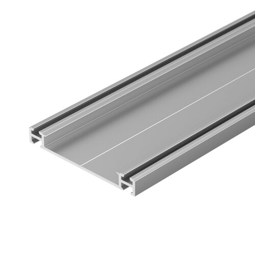 Профиль-держатель PHS-3X-BASE-H7.8-2000 ANOD (Arlight, Алюминий) - фото 1