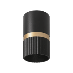 Светильник WOLTA WSL-GU10/19BG под лампу GU10 Черный / золотой DUO