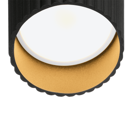 Светильник WOLTA WSL-GU10/19BG под лампу GU10 Черный / золотой DUO - фото 6.