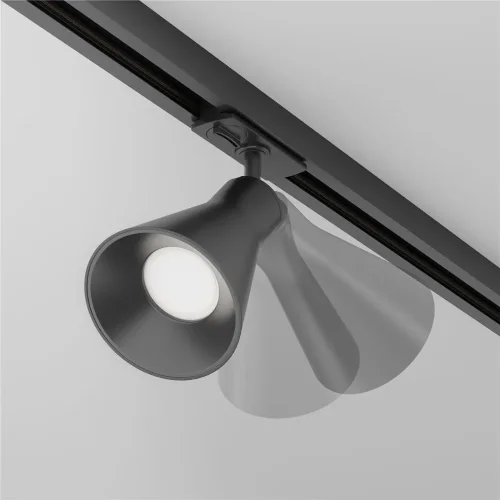 Трековый светильник Virar Unity GU10 10Вт (Черный) - фото 6