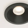 Встраиваемый светильник Зум / Zoom 6 Вт 3000 К 60° IP 65 (Черный) DL034-01-06W3K-B - фото 4