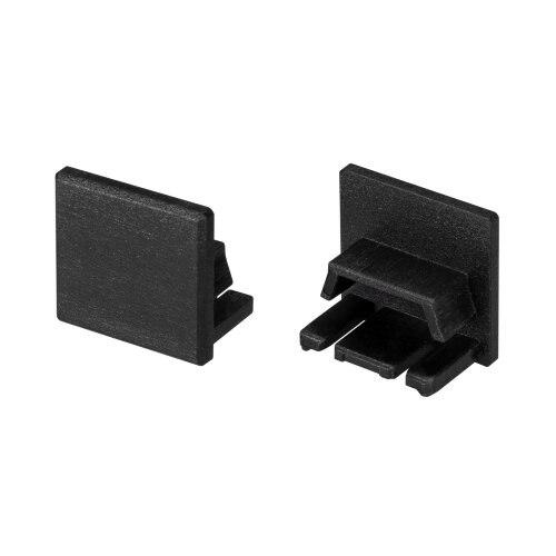 Заглушка MIC-H-COMFY BLACK глухая (Arlight, Пластик) - фото 1