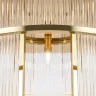 Потолочный светильник Frame E14х9 (Золото) - фото 11