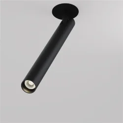 Встраиваемый светильник Фокус Т / Focus T 6 Вт 3000 К 36° (Черный) C141RS-L300-6W3K-B