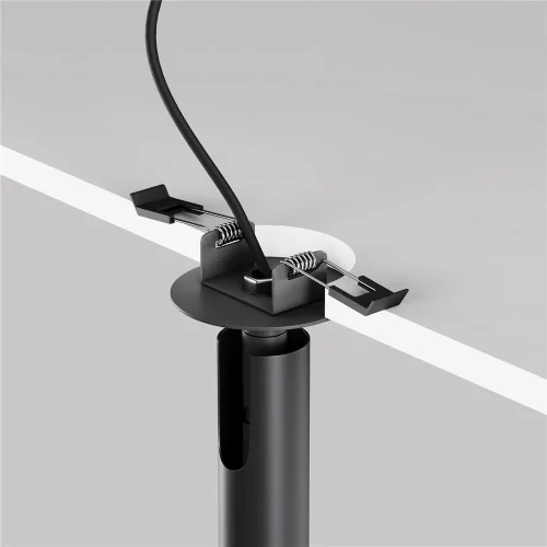 Встраиваемый светильник Фокус Т / Focus T 6 Вт 3000 К 36° (Черный) C141RS-L300-6W3K-B - фото 8