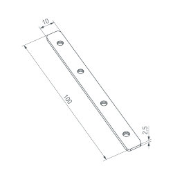 Соединитель профиля SL-LINE-3638-LW-180 Set (Arlight, Металл) 038655