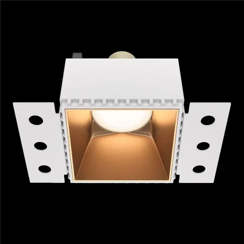 Встраиваемый светильник Share GU10 1x20Вт (Белый) - фото 3
