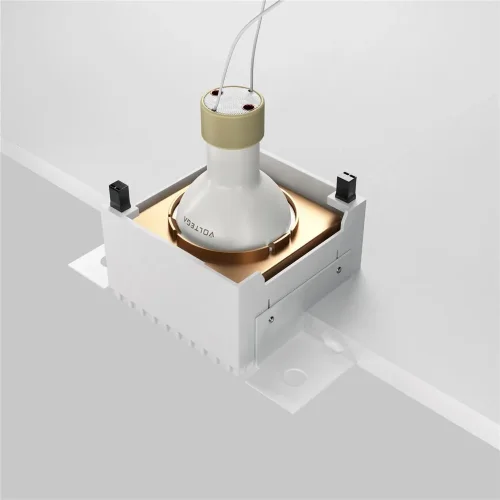 Встраиваемый светильник Share GU10 1x20Вт (Белый) - фото 12