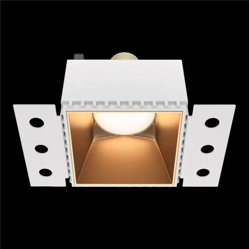 Встраиваемый светильник Пай / Share 1*GU10 10 Вт (Белый) DL051-01-GU10-SQ-WMG - фото 3