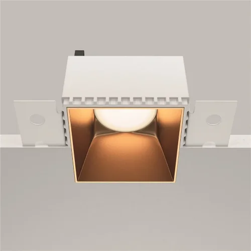 Встраиваемый светильник Пай / Share 1*GU10 10 Вт (Белый) DL051-01-GU10-SQ-WMG - фото 5