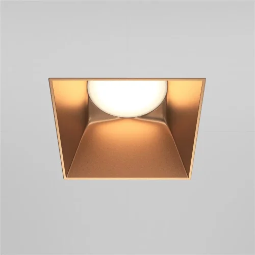 Встраиваемый светильник Пай / Share 1*GU10 10 Вт (Белый) DL051-01-GU10-SQ-WMG - фото 9