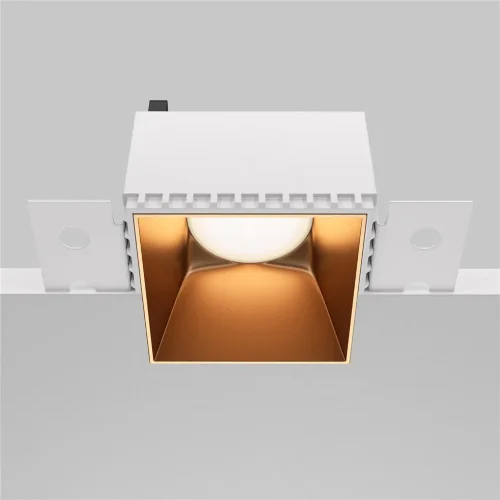 Встраиваемый светильник Пай / Share 1*GU10 10 Вт (Белый) DL051-01-GU10-SQ-WMG - фото 10