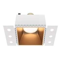 Встраиваемый светильник Пай / Share 1*GU10 10 Вт (Белый) DL051-01-GU10-SQ-WMG