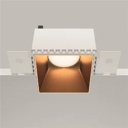 Встраиваемый светильник Пай / Share 1*GU10 10 Вт (Белый) DL051-01-GU10-SQ-WMG