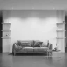 Встраиваемый светильник Пай / Share 1*GU10 10 Вт (Белый) DL051-01-GU10-SQ-WMG - фото 11